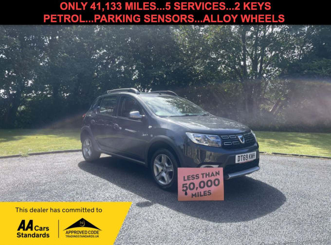 2025 Dacia Sandero Stepway