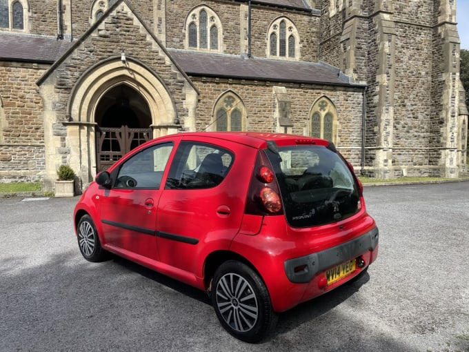 2025 Peugeot 107