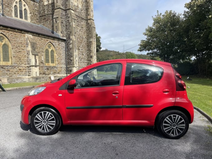 2025 Peugeot 107