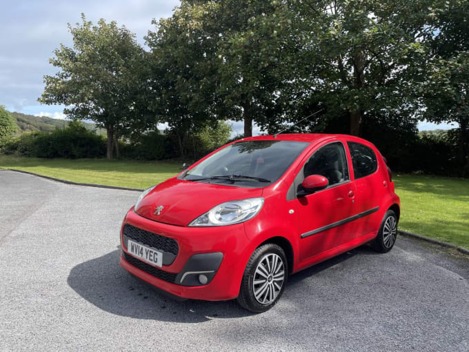 2025 Peugeot 107