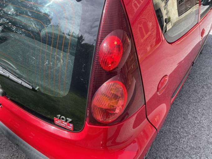 2025 Peugeot 107