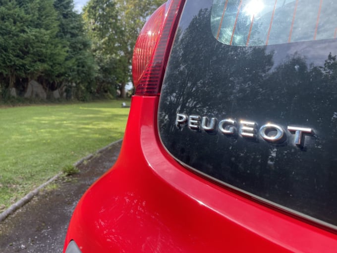 2025 Peugeot 107