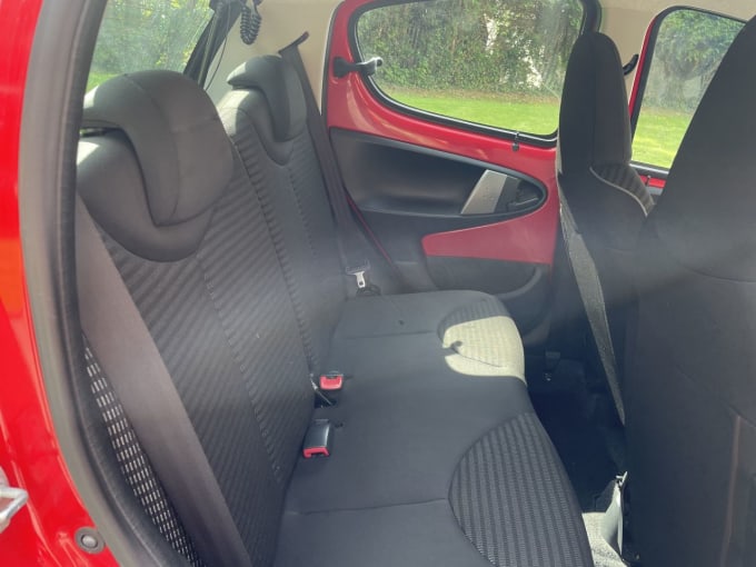2025 Peugeot 107