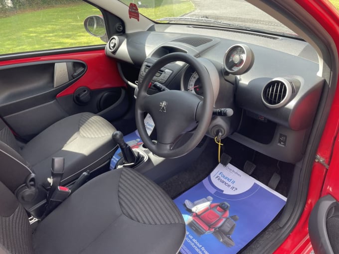 2025 Peugeot 107