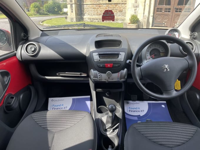 2025 Peugeot 107
