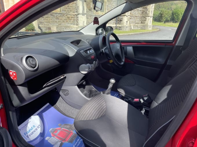 2025 Peugeot 107