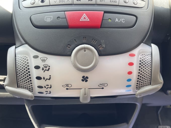 2025 Peugeot 107