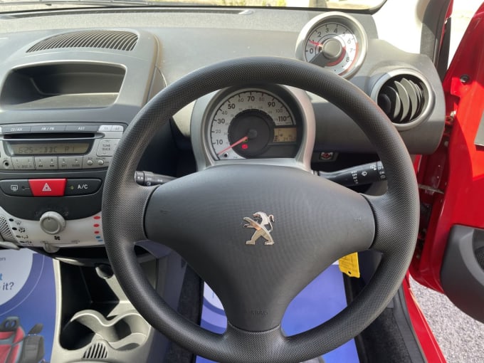 2025 Peugeot 107