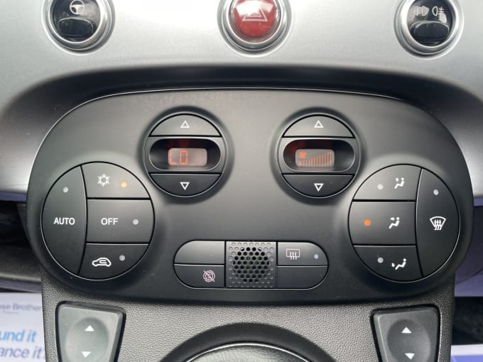 2025 Fiat 500c