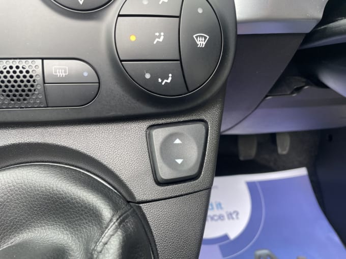 2025 Fiat 500c