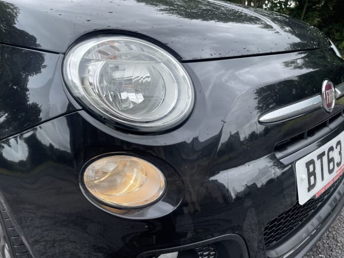 2025 Fiat 500c