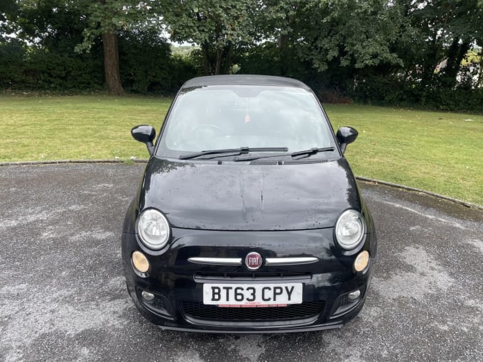 2025 Fiat 500c