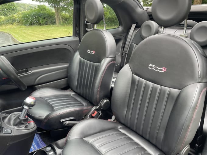 2025 Fiat 500c