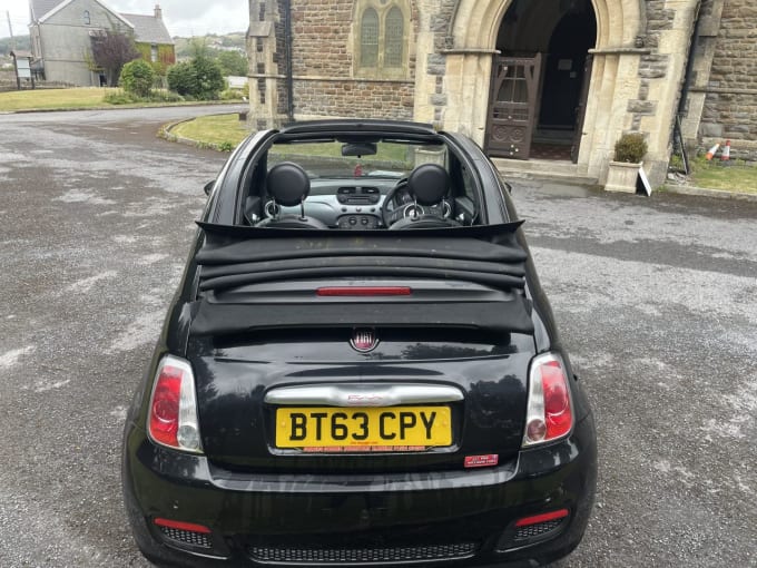 2025 Fiat 500c
