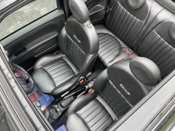 2025 Fiat 500c