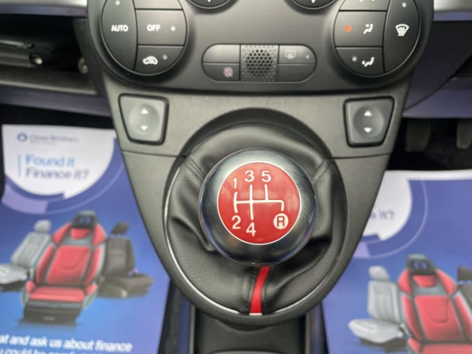 2025 Fiat 500c