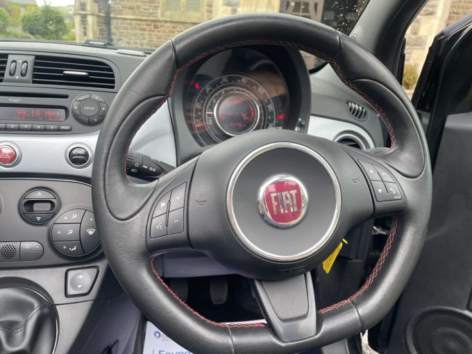 2025 Fiat 500c