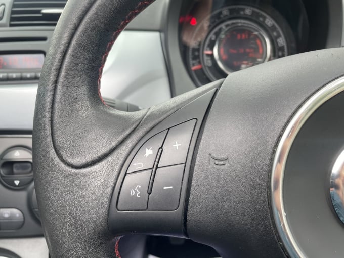 2025 Fiat 500c
