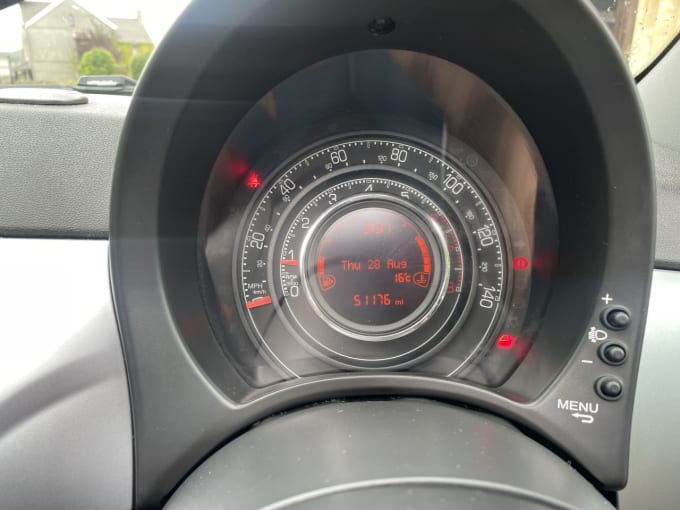 2025 Fiat 500c