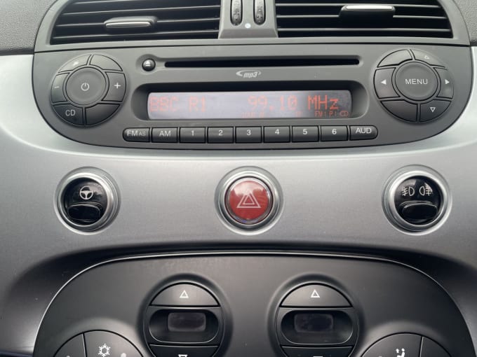 2025 Fiat 500c