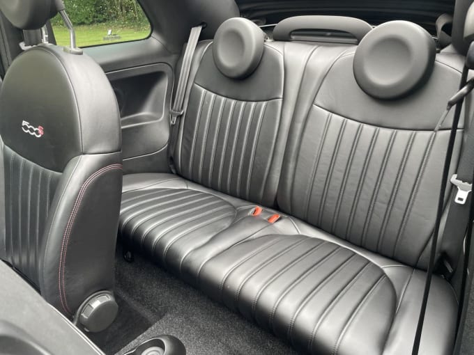 2025 Fiat 500c