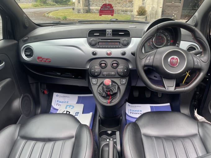 2025 Fiat 500c