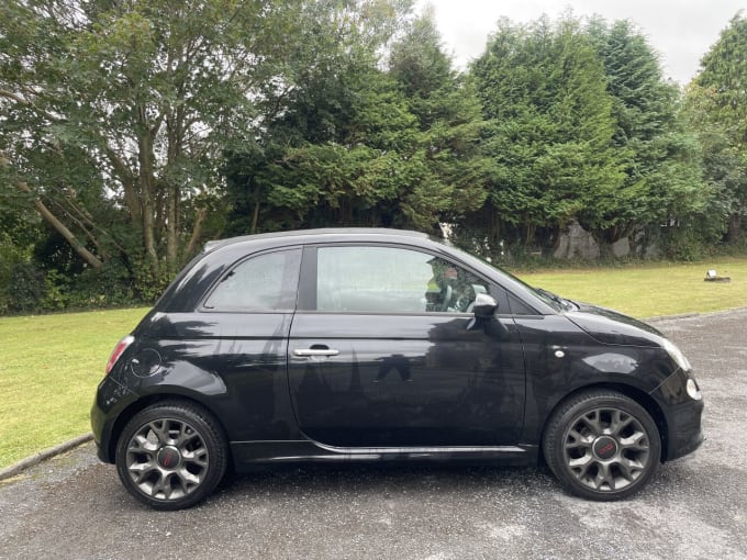 2025 Fiat 500c