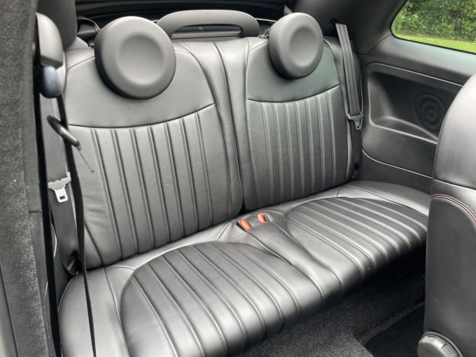 2025 Fiat 500c