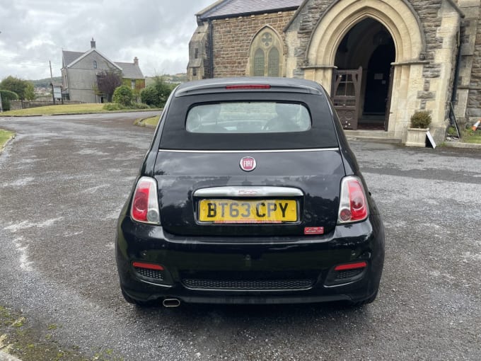 2025 Fiat 500c