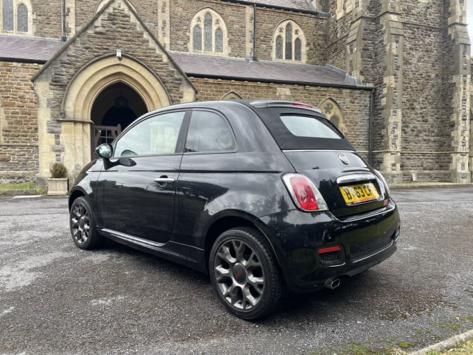2025 Fiat 500c
