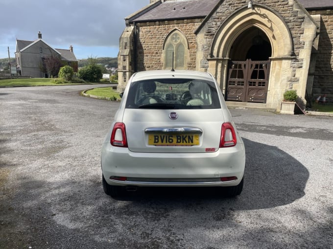 2025 Fiat 500