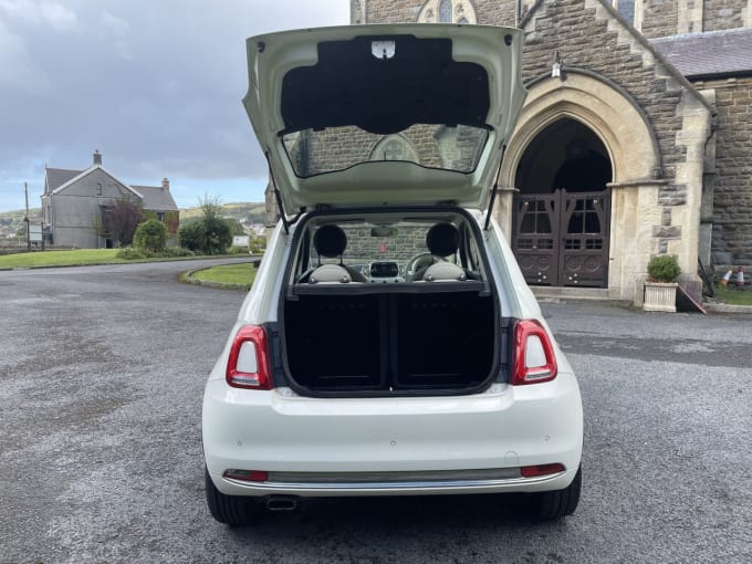 2025 Fiat 500