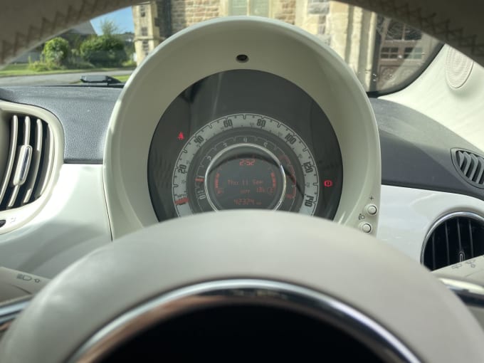 2025 Fiat 500