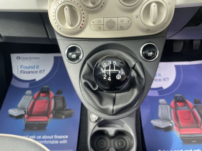 2025 Fiat 500