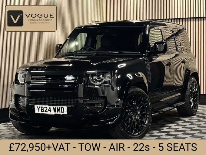 2024 Land Rover Defender 110