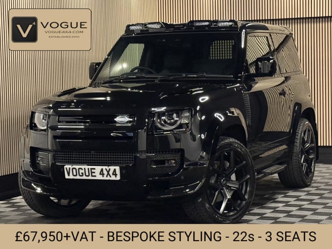 2025 Land Rover Defender 90
