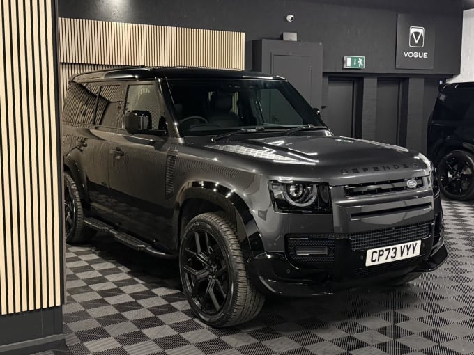 2024 Land Rover Defender 110