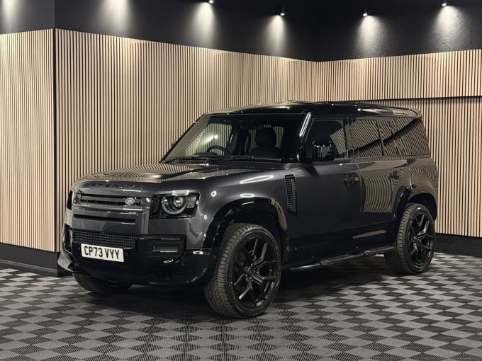 2024 Land Rover Defender 110