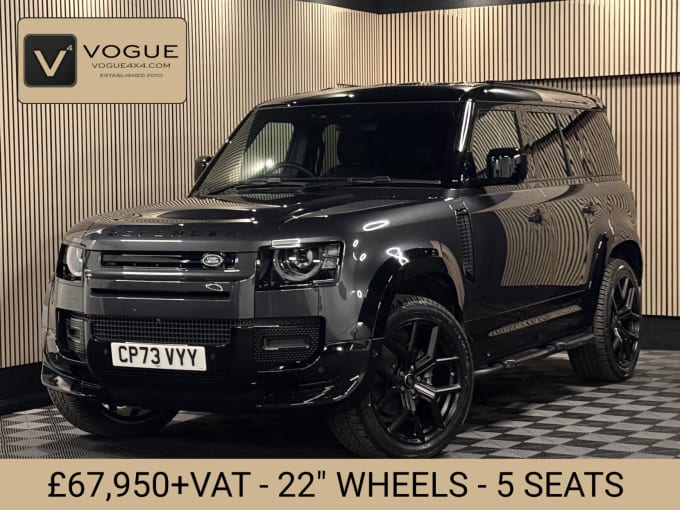 2024 Land Rover Defender 110