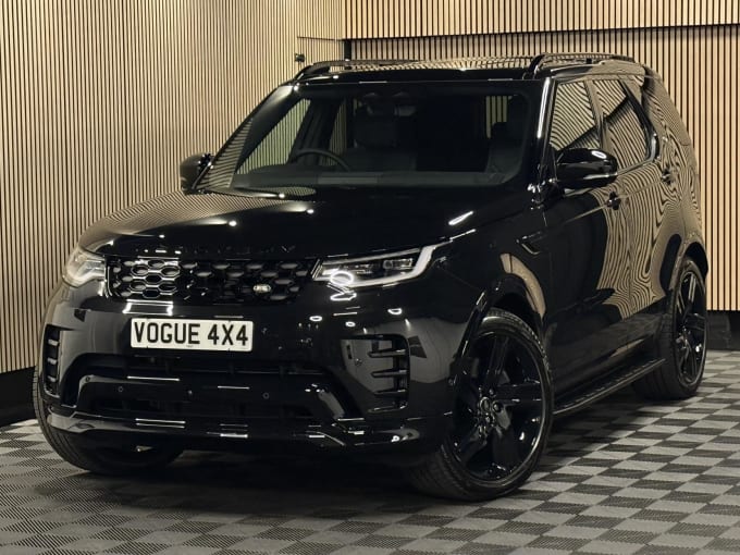 2025 Land Rover Discovery