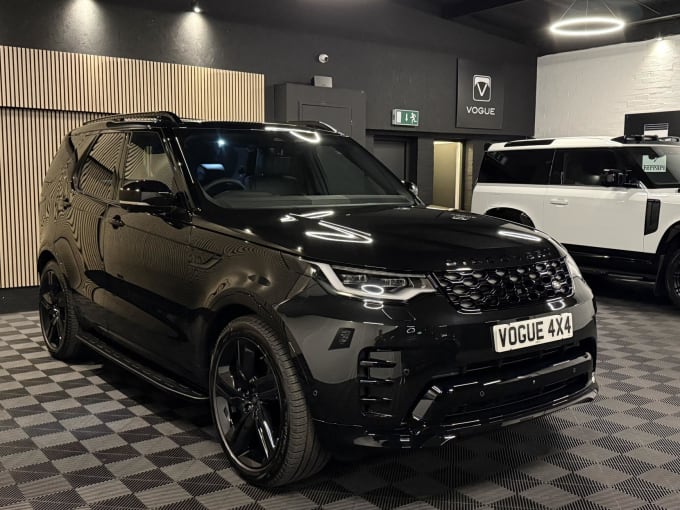 2025 Land Rover Discovery