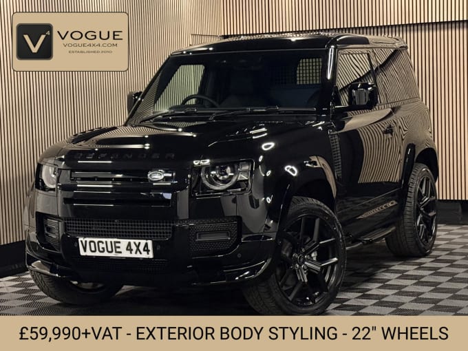 2025 Land Rover Defender 90