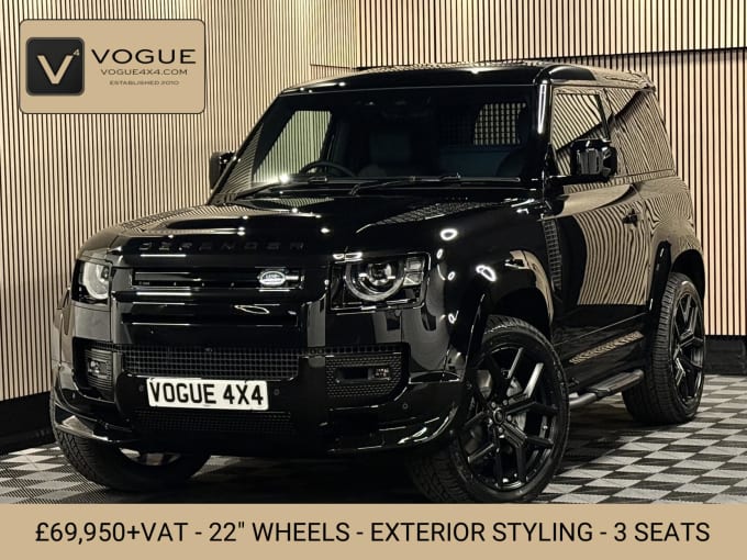 2025 Land Rover Defender 90
