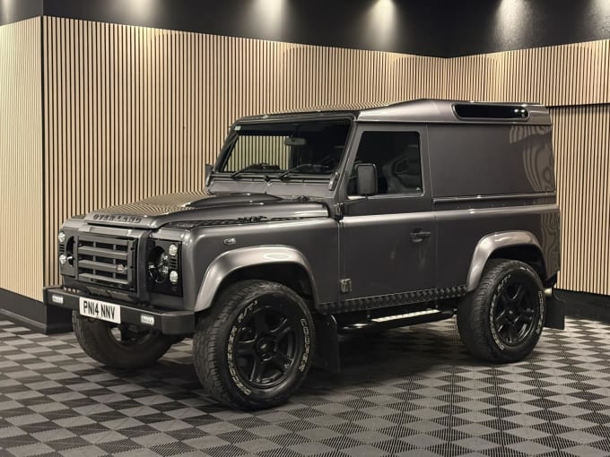 2014 Land Rover Defender 90