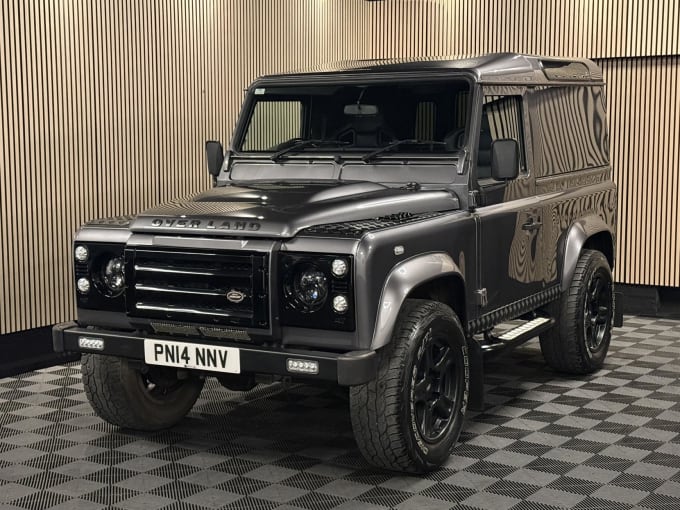 2014 Land Rover Defender 90