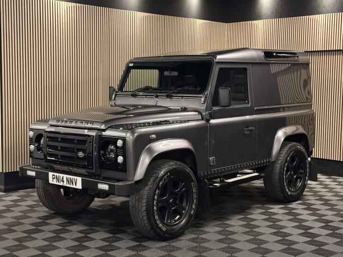 2014 Land Rover Defender 90
