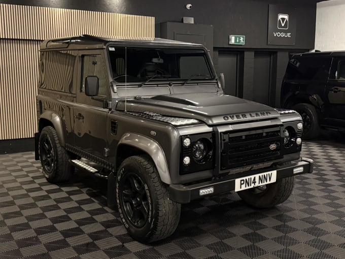 2014 Land Rover Defender 90