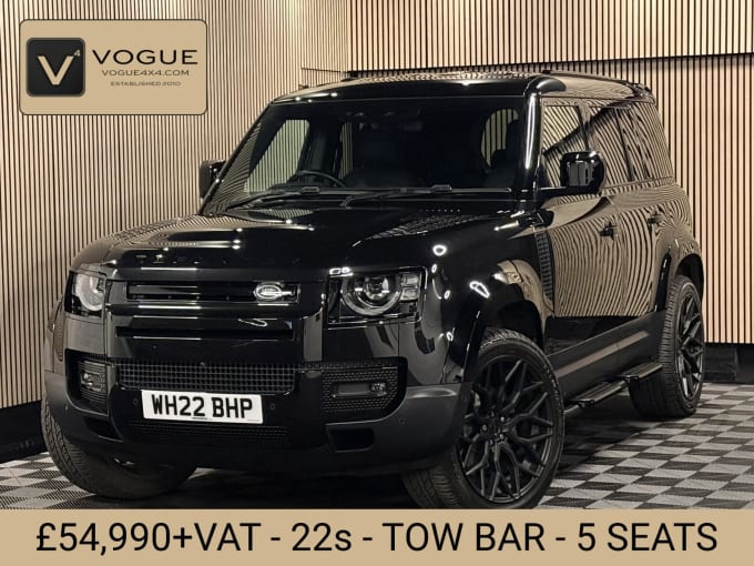 2022 Land Rover Defender 110