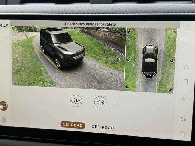 2025 Land Rover Defender 90