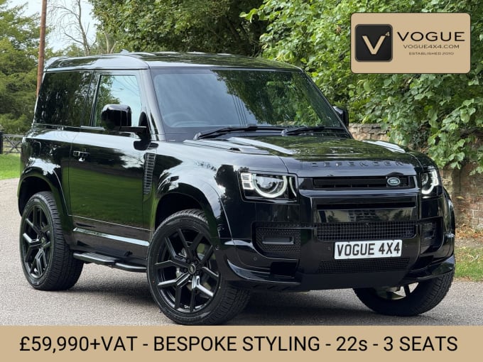 2025 Land Rover Defender 90